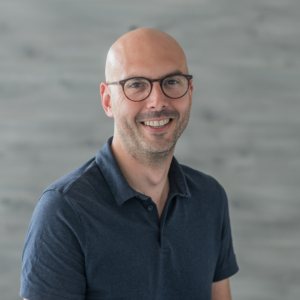 Jeroen spreker webinar